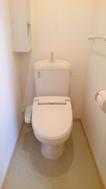 トイレ　図面と現状に相違がある場合には現状を優先