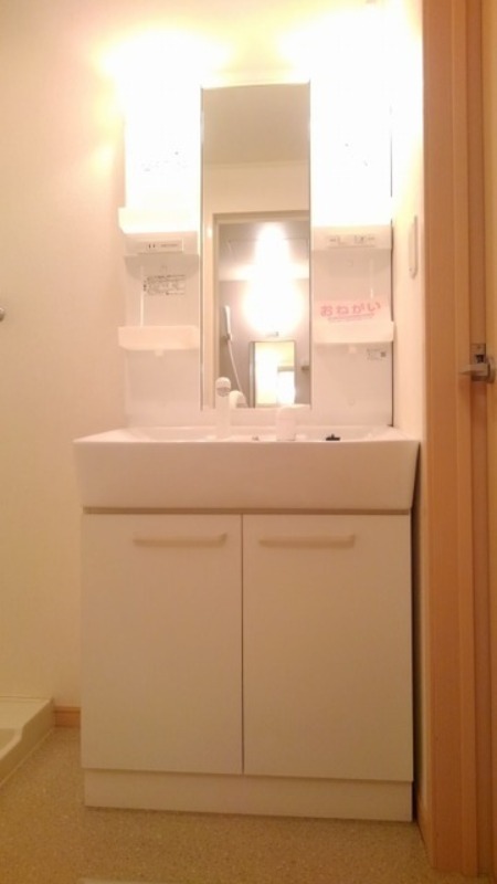 洗面設備　図面と現状に相違がある場合には現状を優先