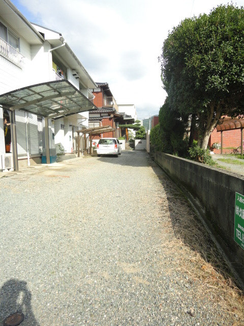 駐車場　カースペースがあります