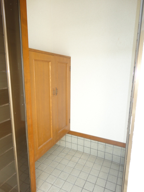 玄関　きれいな玄関です