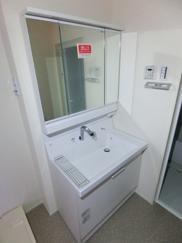 洗面設備　※同施工会社イメージ写真