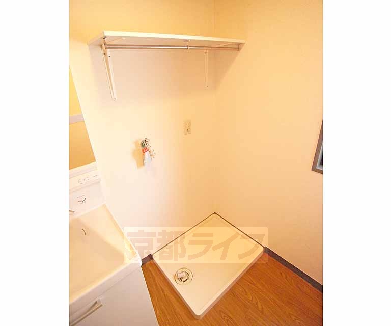 その他設備　洗濯機置き場です。