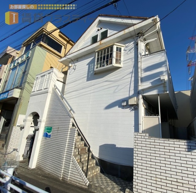 建物外観　静かな環境で新生活始めたい方へ