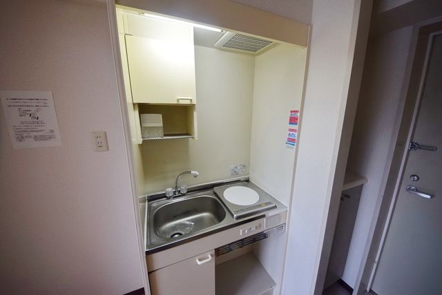 キッチン　★ＩＨ１口のシステムキッチンです★