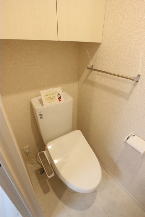 トイレ　トイレです