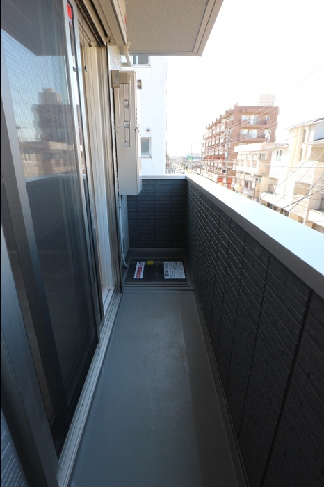バルコニー　バルコニー付きです