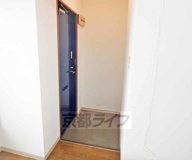 玄関　玄関ホールです