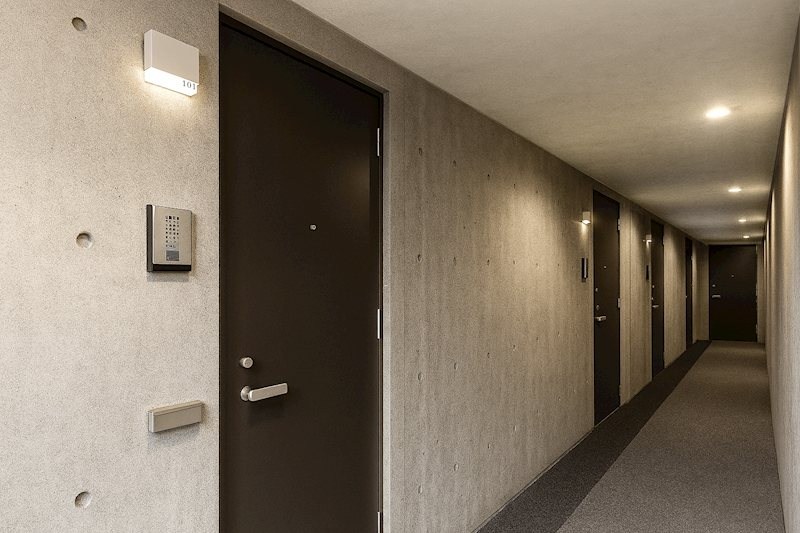 その他共有部分　※パース及び完成予想画像になります※