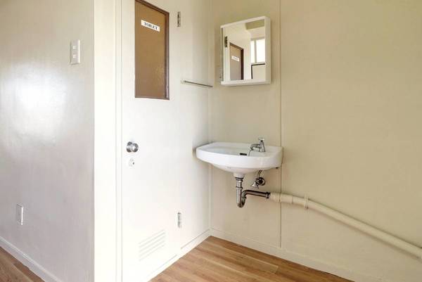 洗面設備　ビレッジハウスの同一物件・同一タイプの間取りの写真です