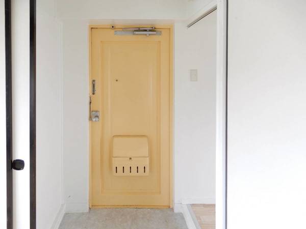 玄関　ビレッジハウスの同一物件・同一タイプの間取りの写真です