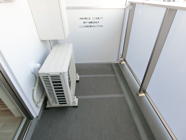 バルコニー