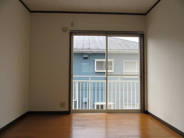 眺望　画像は別部屋です。