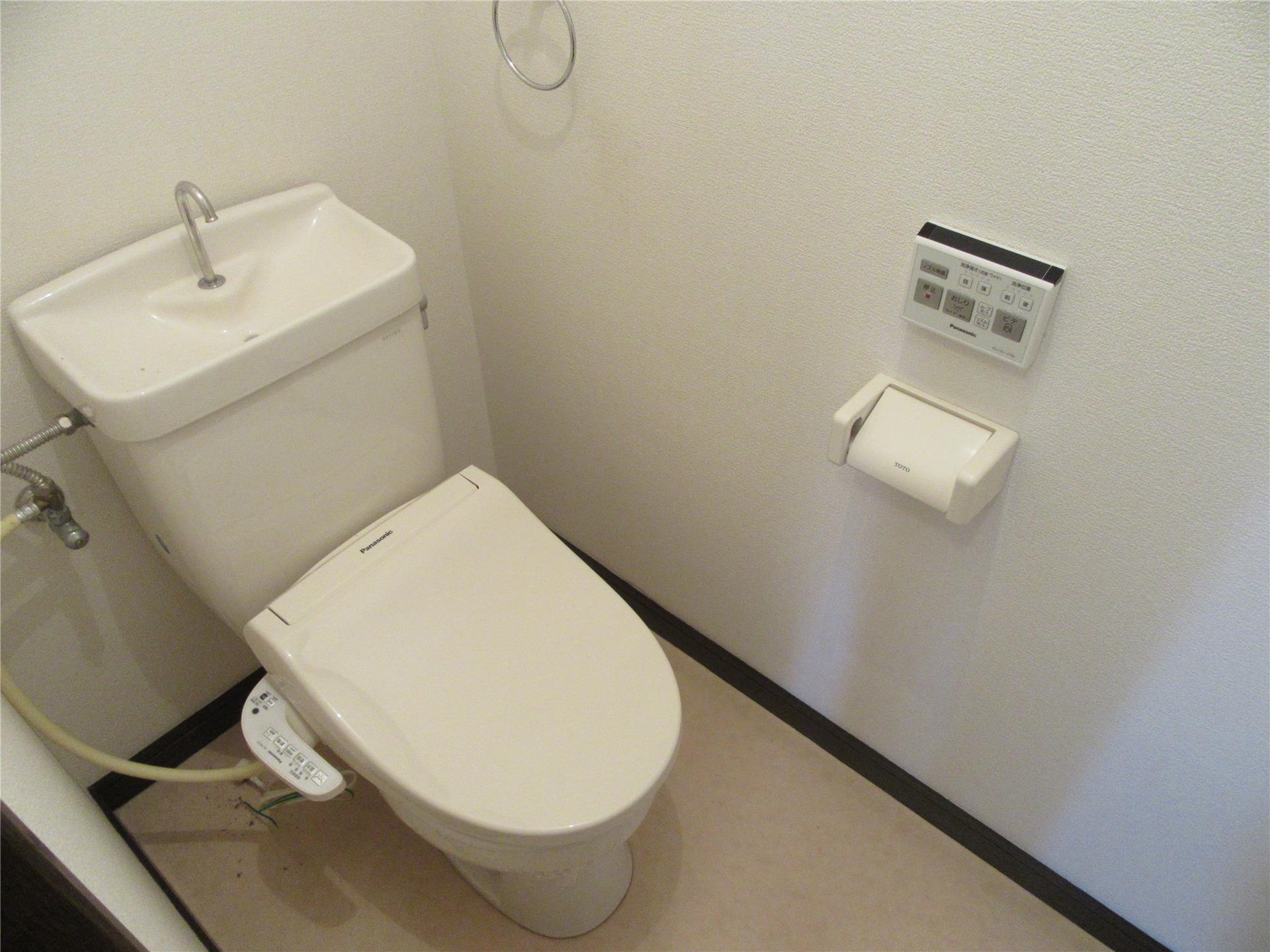 トイレ　同タイプ別部屋の画像です。