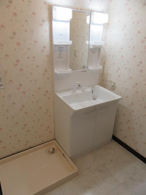 洗面設備　同タイプ別部屋の画像です。