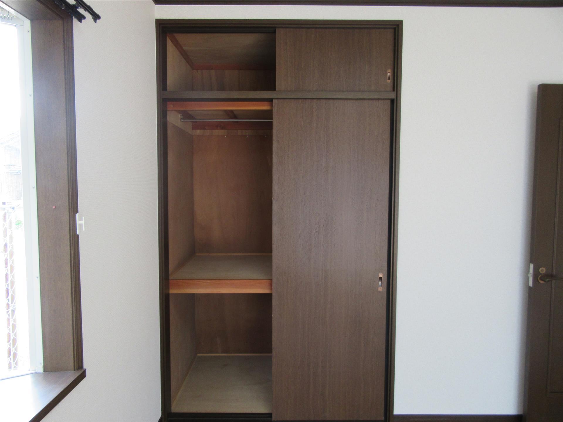 収納　同タイプ別部屋の画像です。