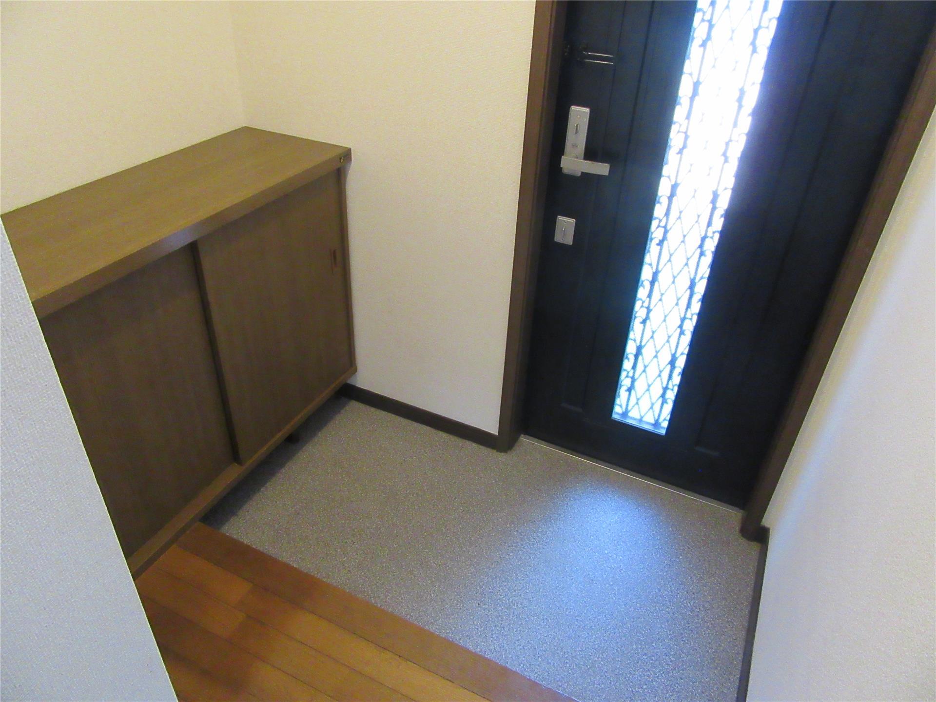 玄関　同タイプ別部屋の画像です。