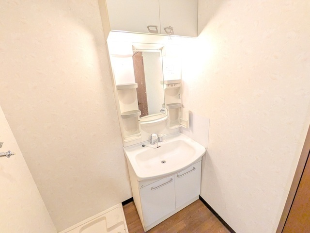 洗面設備　別号室の写真です