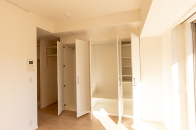 収納　※写真は同タイプ住戸です。