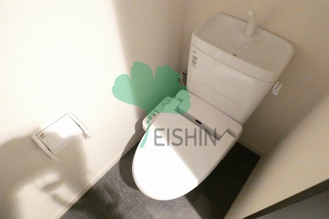 トイレ　清潔感のあるトイレです。