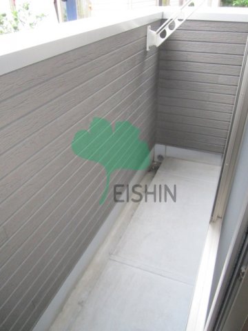 バルコニー　日当たりの良いバルコニーです！