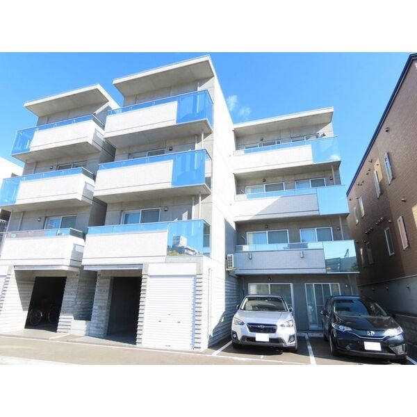 建物外観　ガス料金上限制で冬も安心です♪