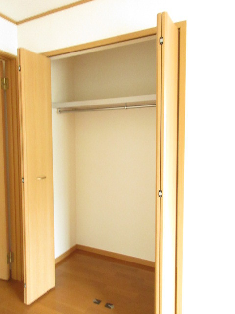 収納　全居室収納付きで収納力◎