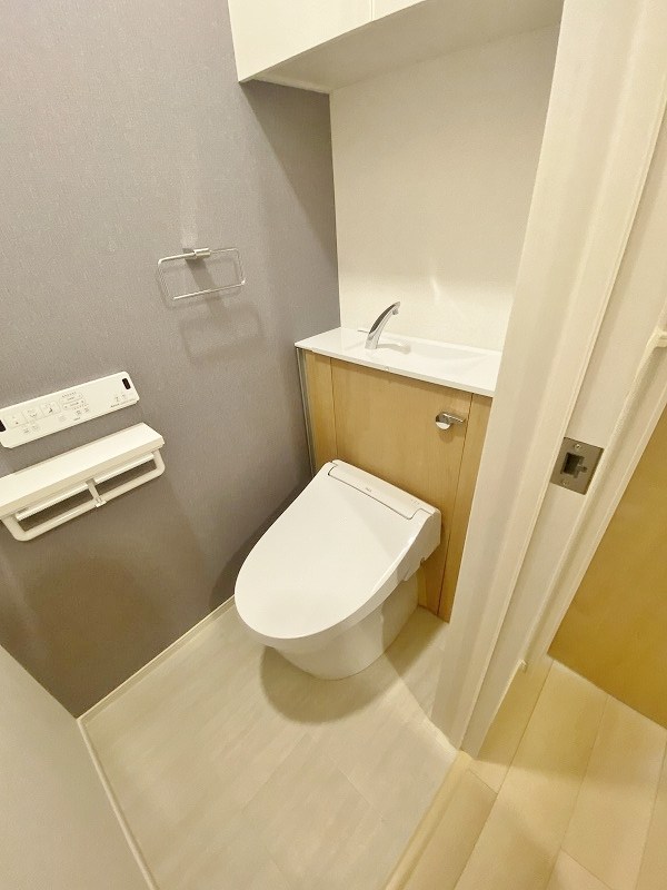 トイレ　★温水洗浄便座トイレ★