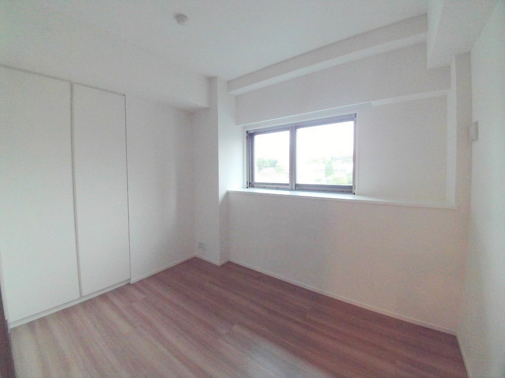 その他部屋・スペース　【フォレストビュー護国寺】５．４帖の洋室です。