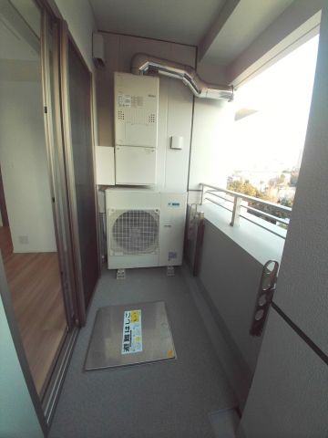 バルコニー　【フォレストビュー護国寺】