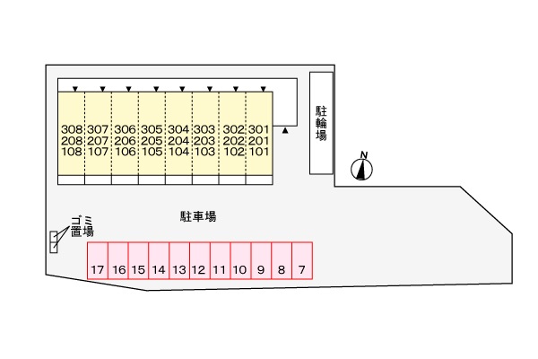 その他　駐車場