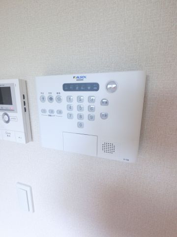 セキュリティ　☆ALSOK標準装備です☆