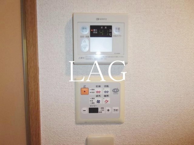 セキュリティ　モニターつきインターホンです。