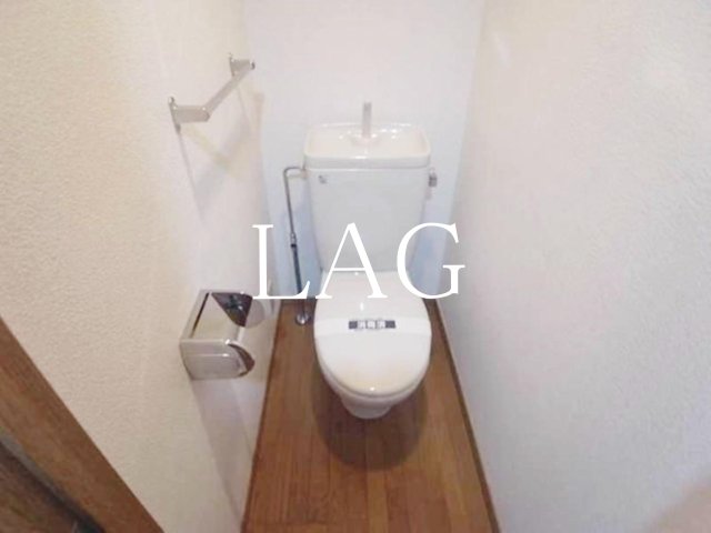 トイレ　トイレです。