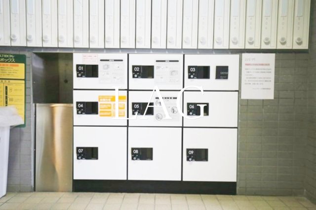 その他共有部分　宅配ボックスです。