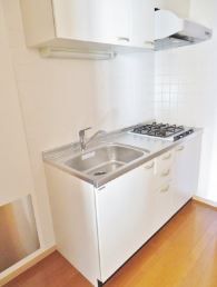 キッチン　（別タイプ参考写真）ヴェルデ王子II　北区王子1 ヴェルデ王子