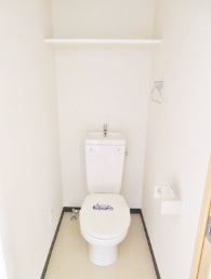 トイレ　（別タイプ参考写真）ヴェルデ王子II　北区王子1 ヴェルデ王子