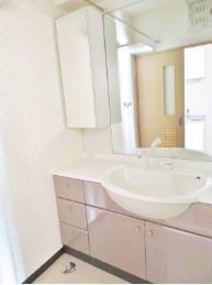 洗面設備　（別タイプ参考写真）ヴェルデ王子II　北区王子1 ヴェルデ王子