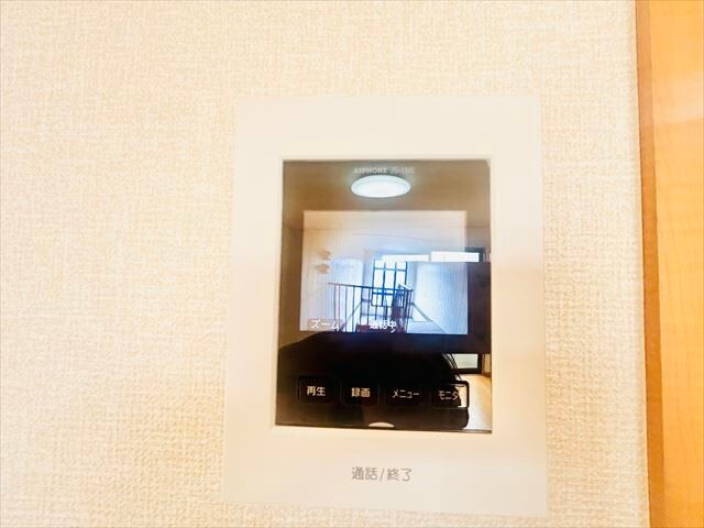 セキュリティ　同タイプのお部屋の内装写真転載