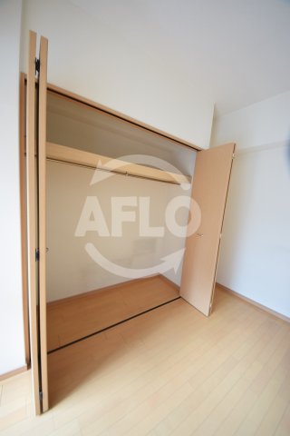 収納　プレ上本町　広々クローゼット