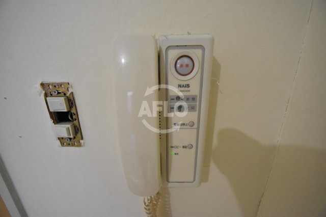 セキュリティ　グランディ梅田北　インターホン