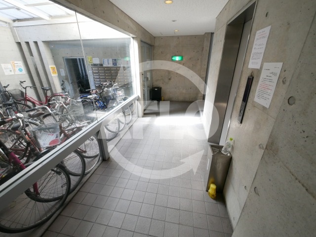 エントランス　グランディ梅田北　エントランス