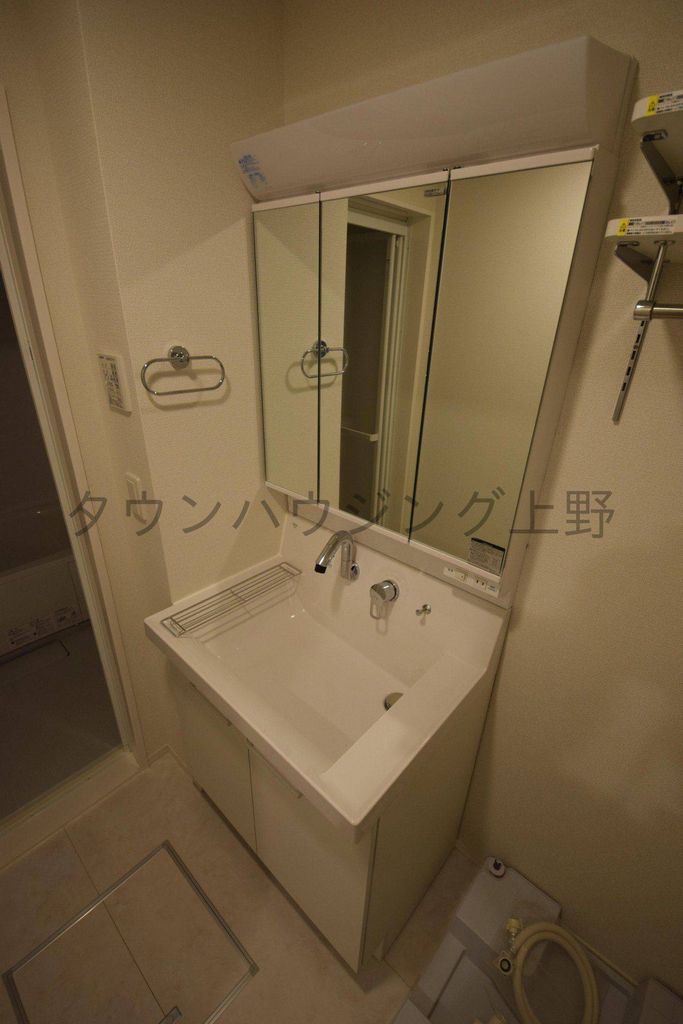 洗面設備　設備