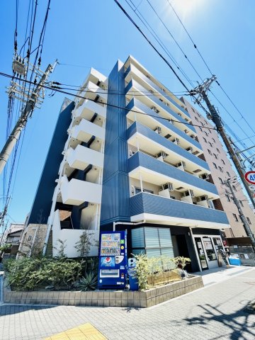 建物外観　ネット・WIFI無料。