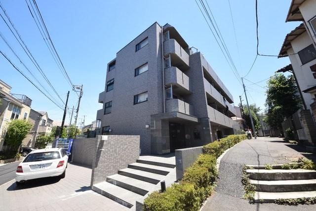 建物外観　オートロックマンション