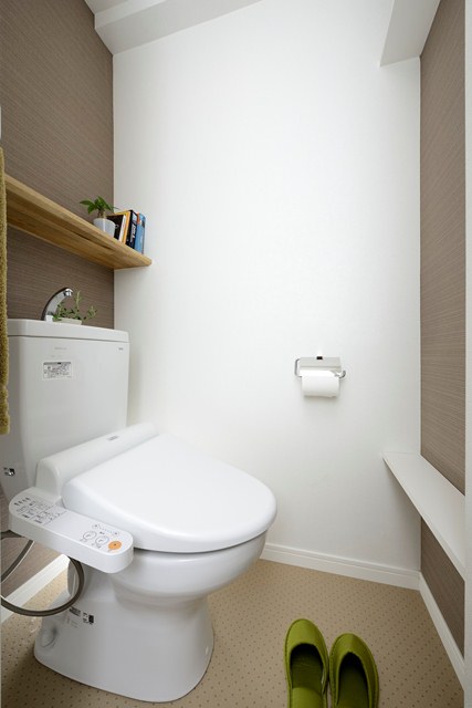 トイレ　コンパクトで使いやすいトイレです