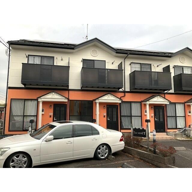 建物外観　外観は落ち着いています