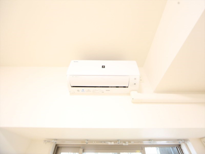 その他　エアコン完備