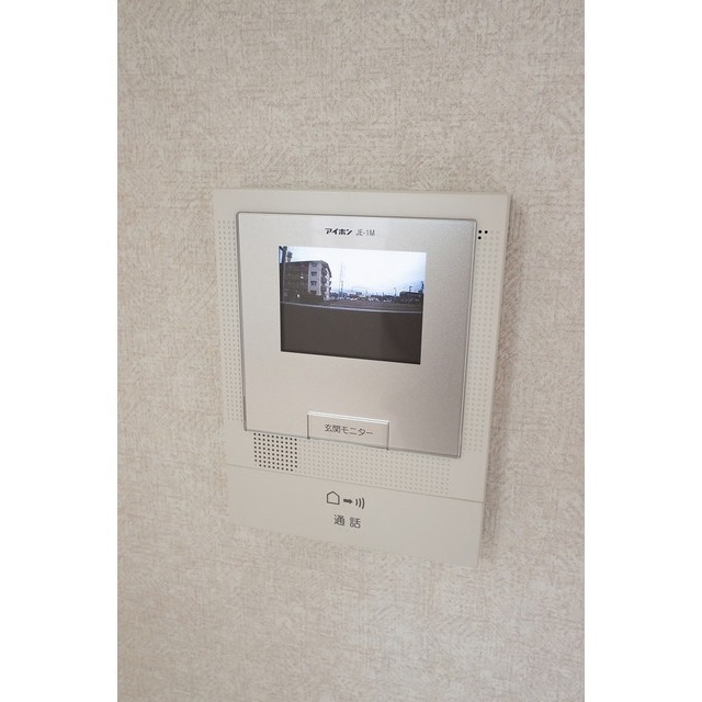 セキュリティ　モニターフォン付き☆