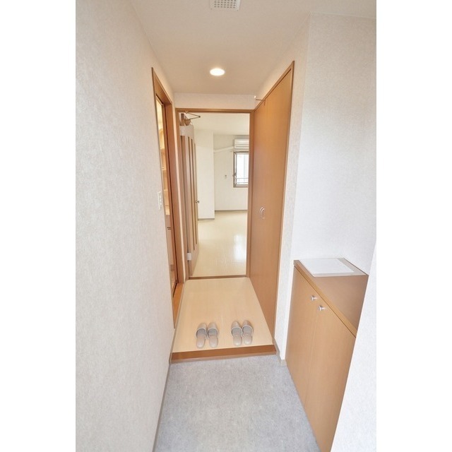 玄関　下駄箱付き☆