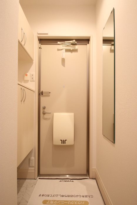 玄関　福岡の賃貸ならトーマスリビング原田店へ